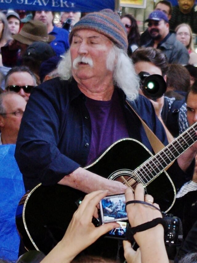 USA lost a great singer David Crosby