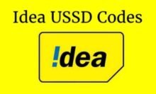 IDEA ussd codes