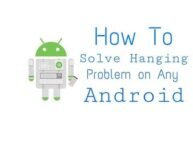 Fix Hanging issue in Android device