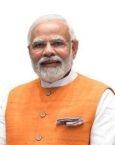 A Transformational Leader and Visionary for the Nation.”Honorable Prime Minister of India, Narendra Modi:
